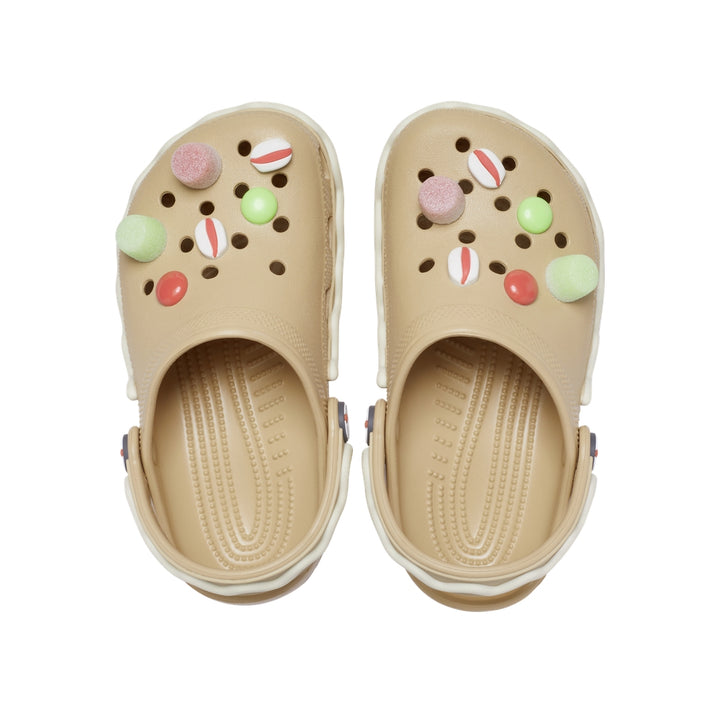 Giày Clog Trẻ Em Crocs Classic Gingerbread - Beige - Crocs™ Việt Nam