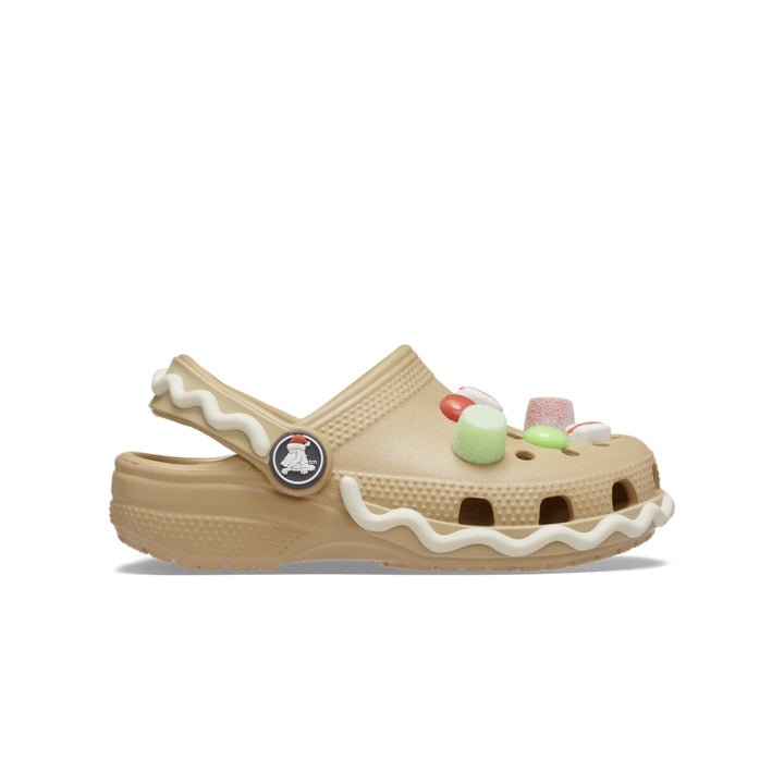Giày Clog Trẻ Em Crocs Toddler Classic Gingerbread - Beige - Crocs™ Việt Nam