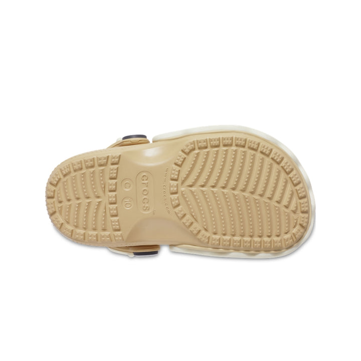 Giày Clog Trẻ Em Crocs Toddler Classic Gingerbread - Beige - Crocs™ Việt Nam