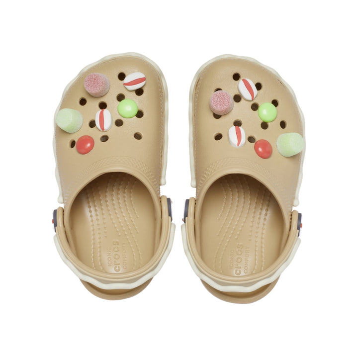 Giày Clog Trẻ Em Crocs Toddler Classic Gingerbread - Beige - Crocs™ Việt Nam
