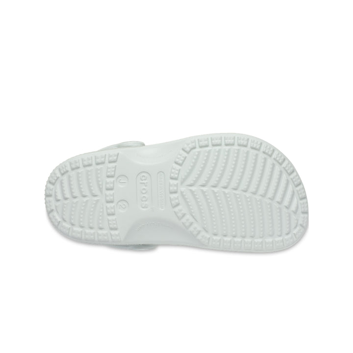 Giày Clog Trẻ Em Crocs Classic Tinted Metallic - Silver