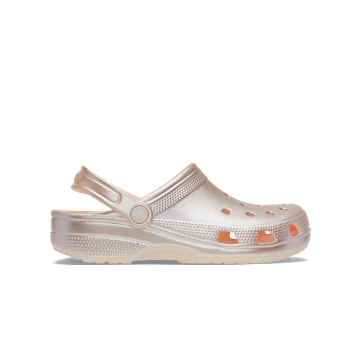 Giày Clog Trẻ Em Crocs Classic Tinted Metallic - Peach Ice