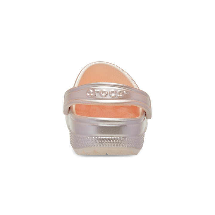 Giày Clog Trẻ Em Crocs Classic Tinted Metallic - Peach Ice