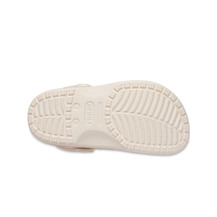 Giày Clog Trẻ Em Crocs Classic Tinted Metallic - Peach Ice