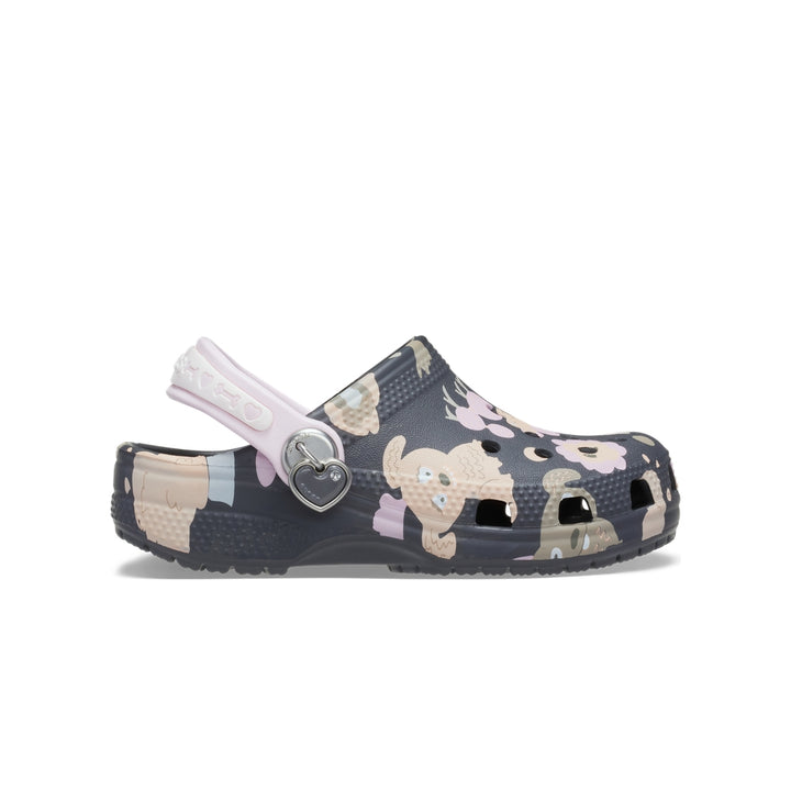 Giày Clog Trẻ Em Crocs Toddler Classic Petite Pets - Carbon