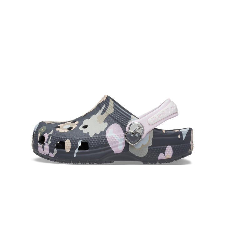 Giày Clog Trẻ Em Crocs Toddler Classic Petite Pets - Carbon