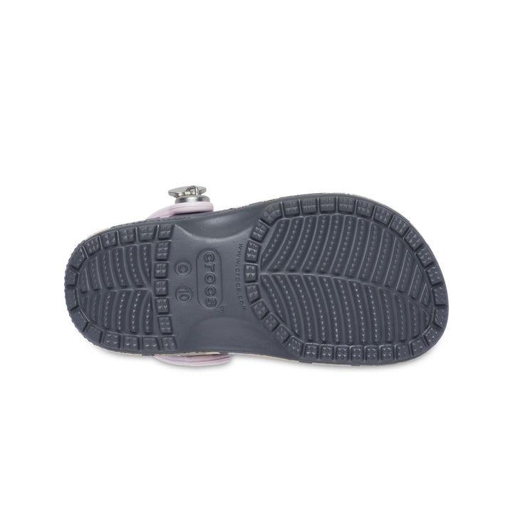 Giày Clog Trẻ Em Crocs Toddler Classic Petite Pets - Carbon