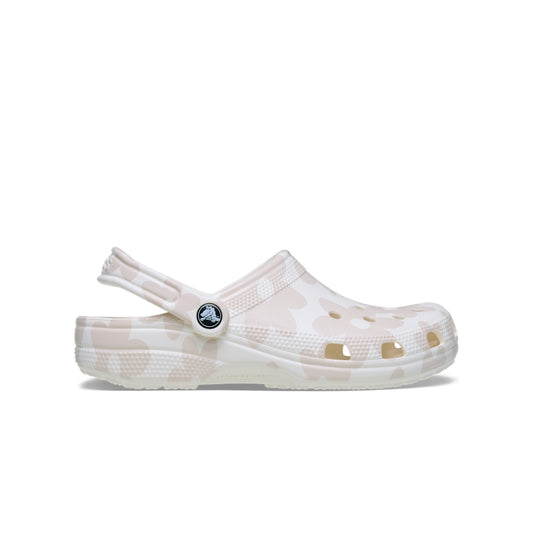 Giày Clog Unisex Crocs Classic Pop Petals - Chalk - Crocs™ Việt Nam