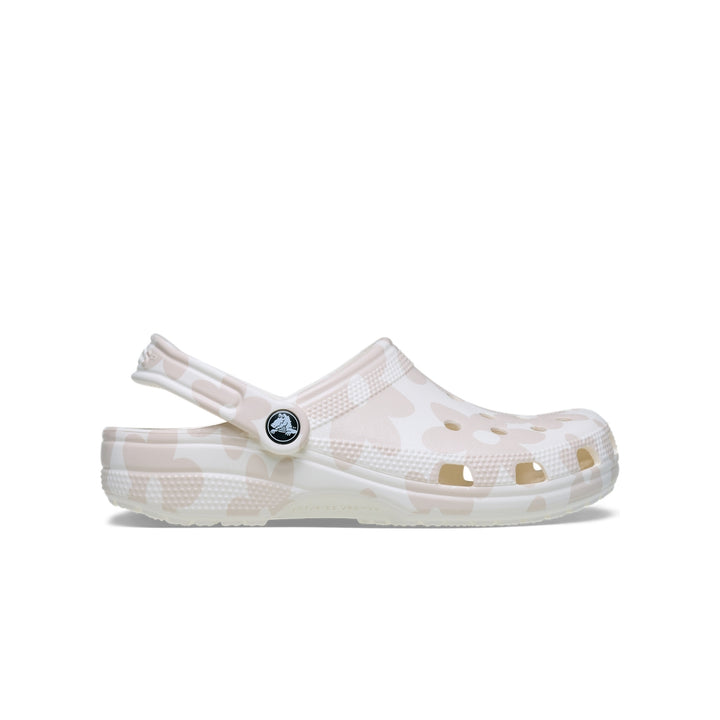 Giày Clog Unisex Crocs Classic Pop Petals - Chalk - Crocs™ Việt Nam