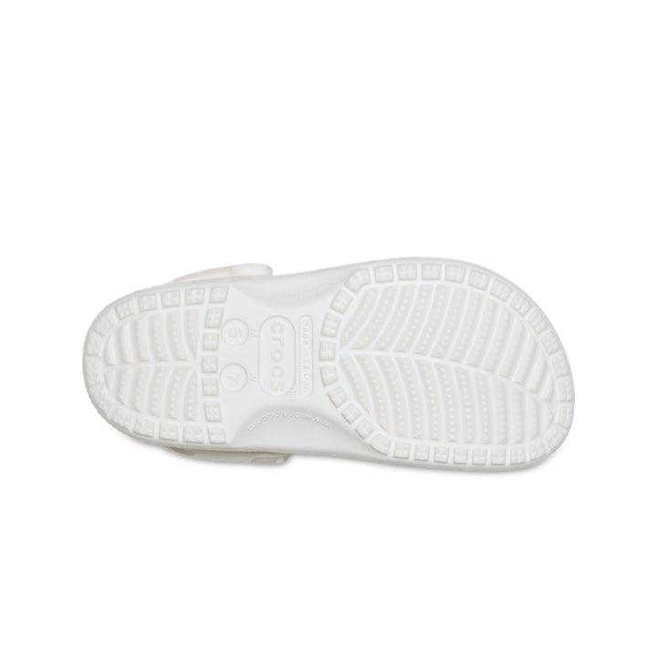 Giày Clog Unisex Crocs Classic Pop Petals - Chalk - Crocs™ Việt Nam