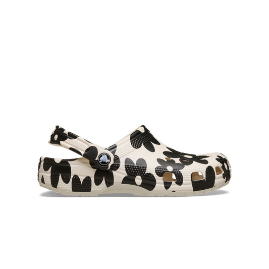 Giày Clog Unisex Crocs Classic Pop Petals - Summit White - Crocs™ Việt Nam