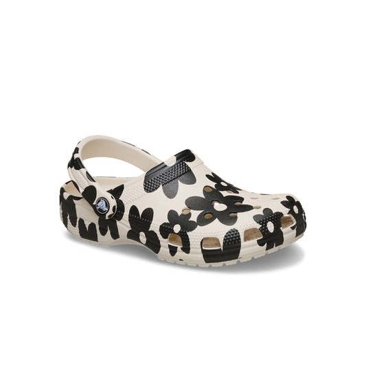 Giày Clog Unisex Crocs Classic Pop Petals - Summit White - Crocs™ Việt Nam