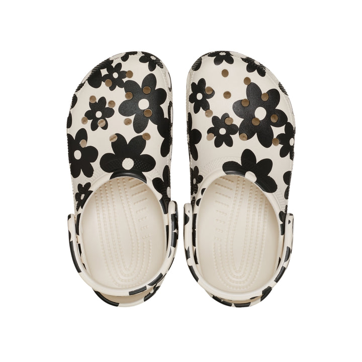 Giày Clog Unisex Crocs Classic Pop Petals - Summit White - Crocs™ Việt Nam