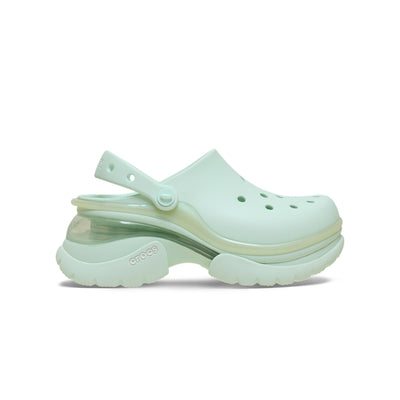 Giày Clog Nữ Crocs Super Bae Metallic Rubber - Retro Ice - Crocs™ Việt Nam