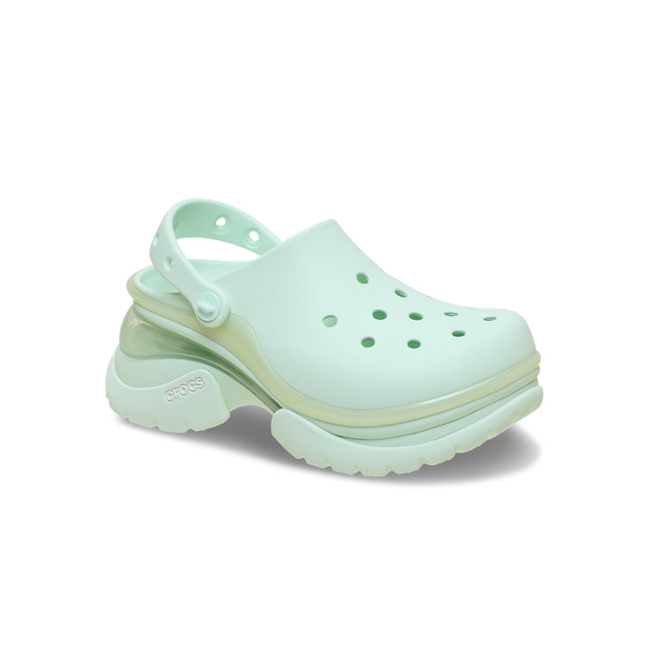 Giày Clog Nữ Crocs Super Bae Metallic Rubber - Retro Ice - Crocs™ Việt Nam