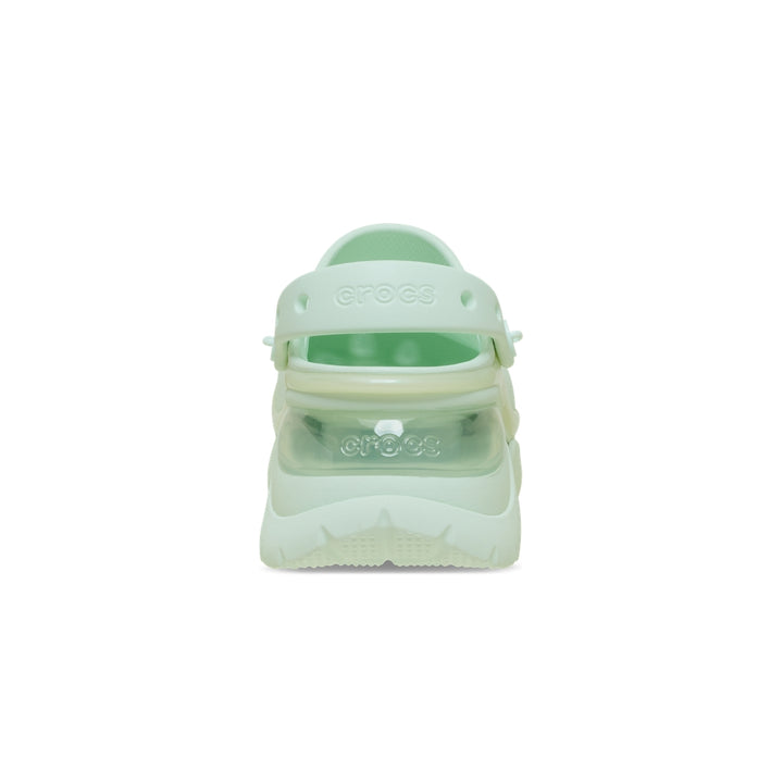 Giày Clog Nữ Crocs Super Bae Metallic Rubber - Retro Ice - Crocs™ Việt Nam