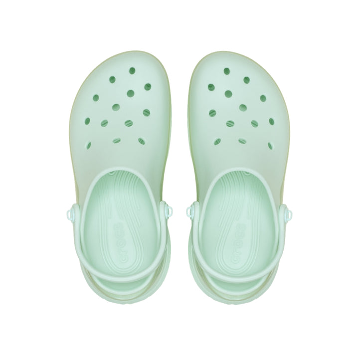 Giày Clog Nữ Crocs Super Bae Metallic Rubber - Retro Ice - Crocs™ Việt Nam