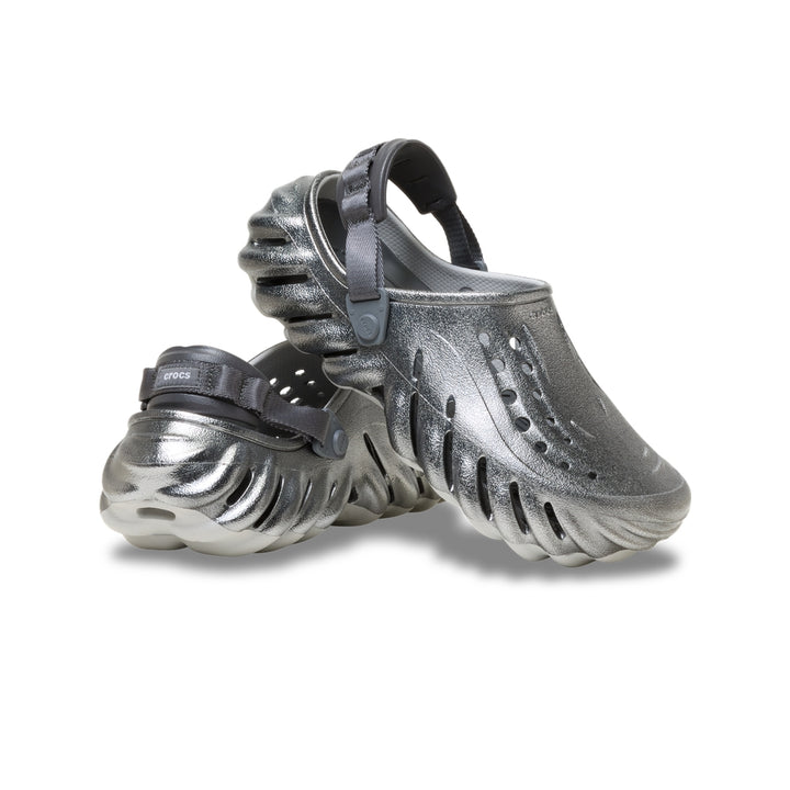 Giày Clog Unisex Crocs Echo Metal Sport - Atmosphere - Crocs™ Việt Nam