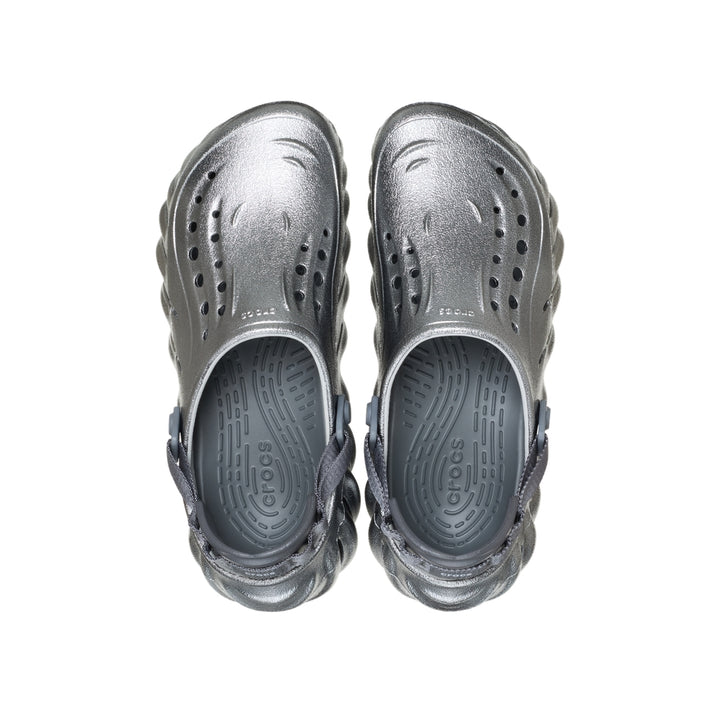 Giày Clog Unisex Crocs Echo Metal Sport - Atmosphere - Crocs™ Việt Nam