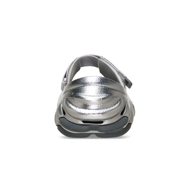 Giày Clog Nữ Crocs Echo Mary Jane Metal Sport - Atmosphere