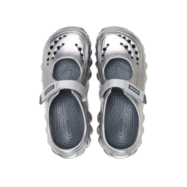 Giày Clog Nữ Crocs Echo Mary Jane Metal Sport - Atmosphere - Crocs™ Việt Nam