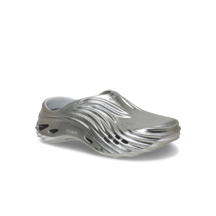 Giày Clog Unisex Crocs Echo Wave Metal Sport - Atmosphere - Crocs™ Việt Nam