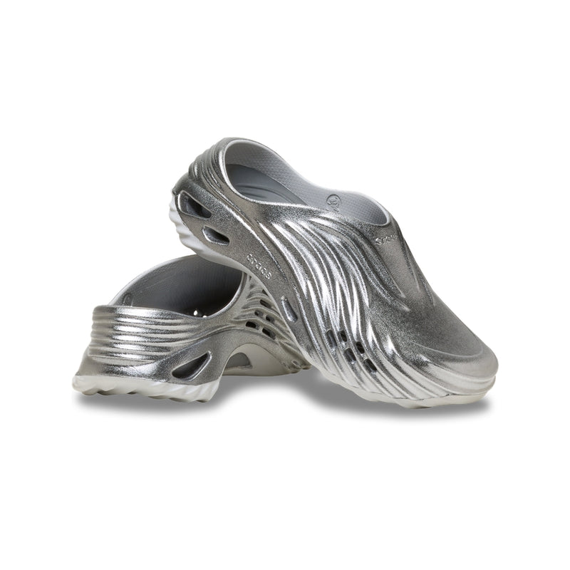 Giày Clog Unisex Crocs Echo Wave Metal Sport - Atmosphere