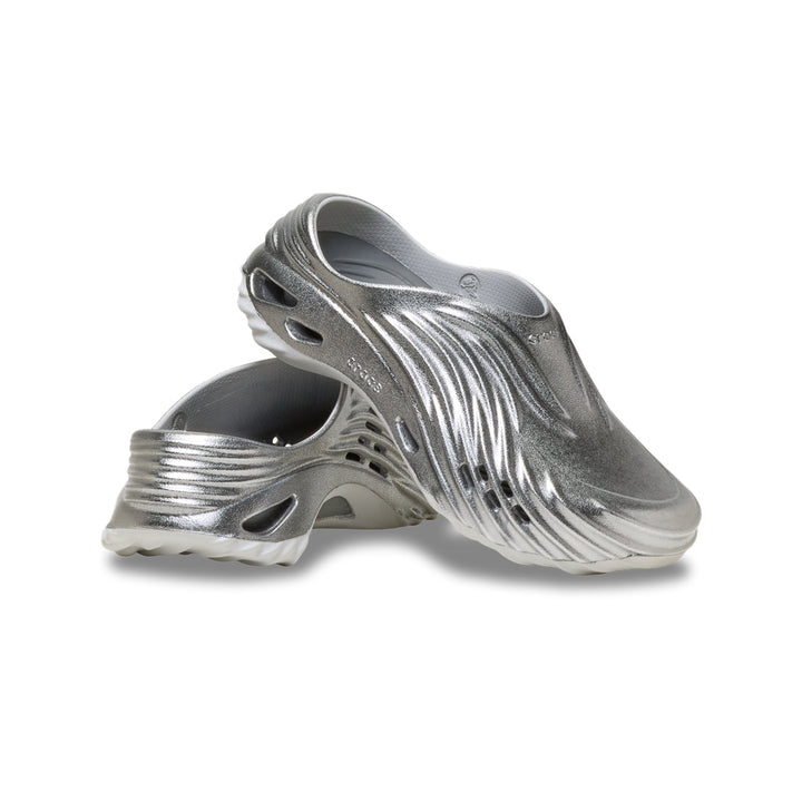 Giày Clog Unisex Crocs Echo Wave Metal Sport - Atmosphere - Crocs™ Việt Nam
