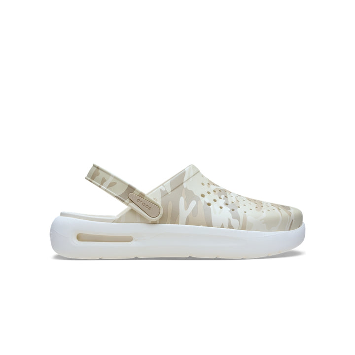 Giày Clog Unisex Crocs InMotion Camouflage - Summit White - Crocs™ Việt Nam