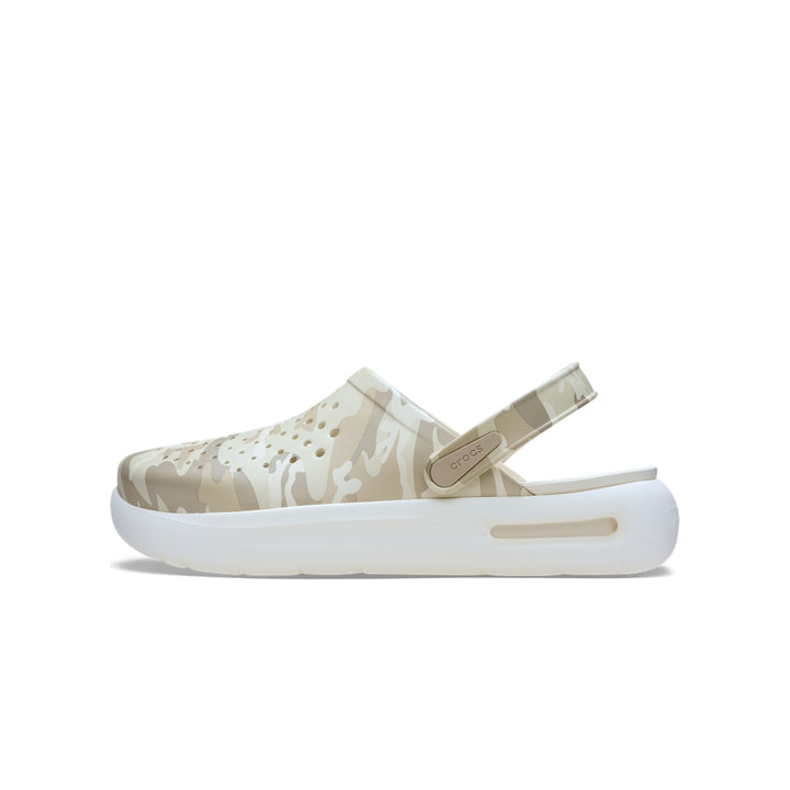 Giày Clog Unisex Crocs InMotion Camouflage - Summit White - Crocs™ Việt Nam