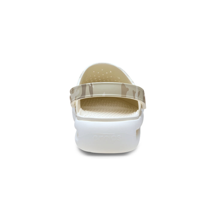 Giày Clog Unisex Crocs InMotion Camouflage - Summit White - Crocs™ Việt Nam