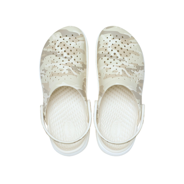 Giày Clog Unisex Crocs InMotion Camouflage - Summit White - Crocs™ Việt Nam