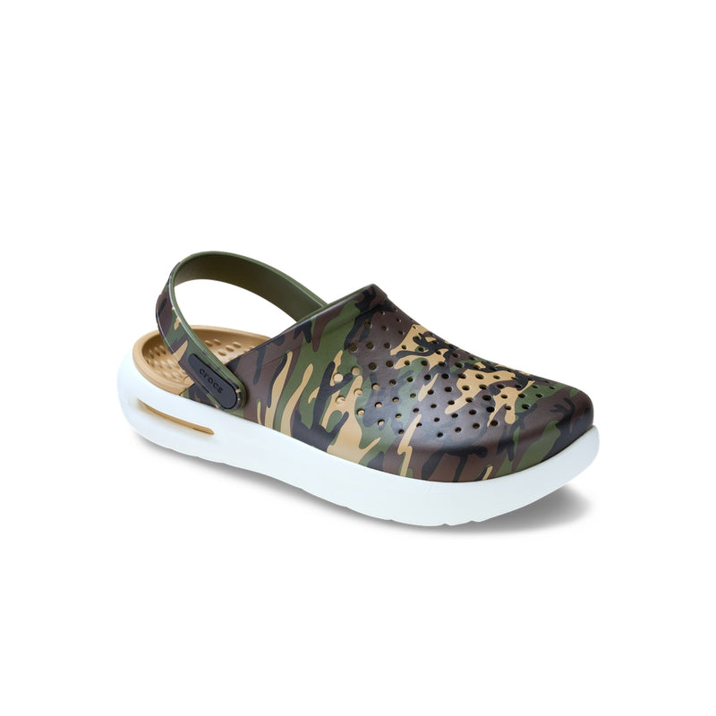 Unisex Crocs InMotion Camouflage Clog