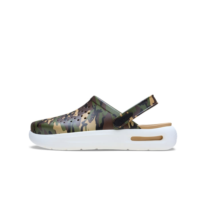 Giày Clog Unisex Crocs Inmotion Camouflage - Army Green - Crocs™ Việt Nam