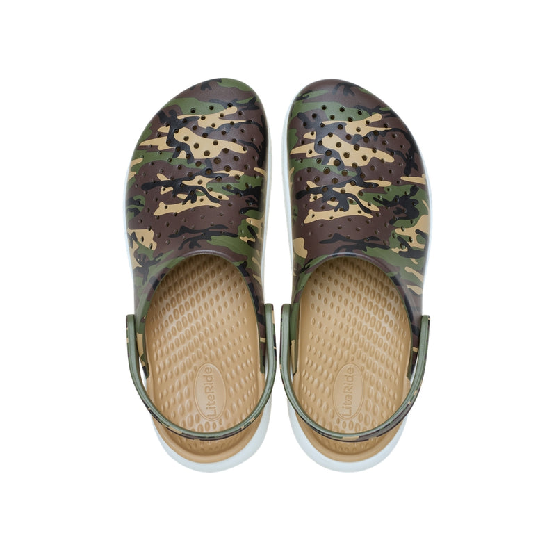 Unisex Crocs InMotion Camouflage Clog