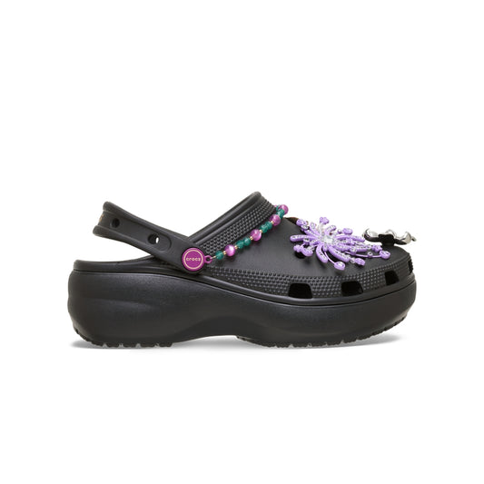 Women's Crocs Classic Platform Blazing Summer Clog
