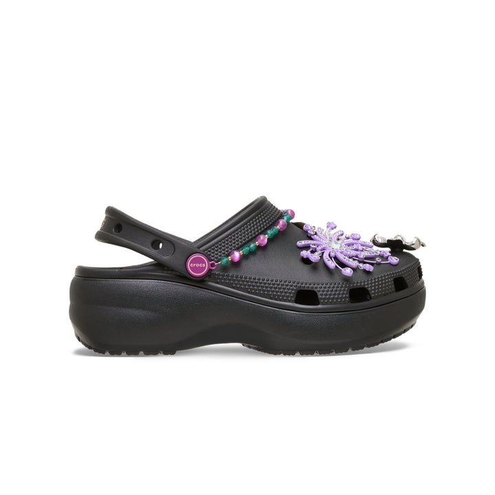 Giày Clog Nữ Crocs Classic Platform Blazing Summer - Black - Crocs™ Việt Nam