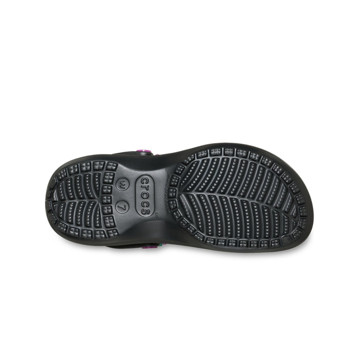 Giày Clog Nữ Crocs Classic Platform Blazing Summer - Black - Crocs™ Việt Nam