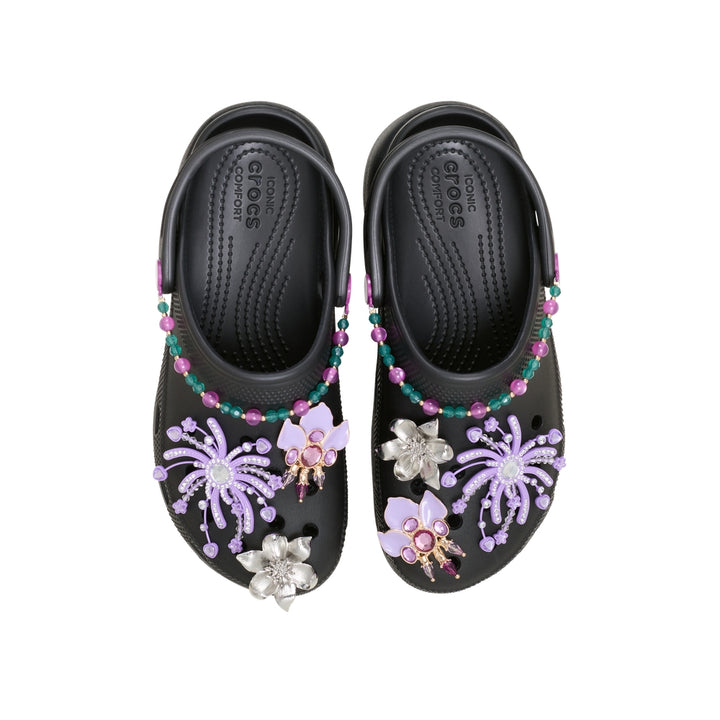 Giày Clog Nữ Crocs Classic Platform Blazing Summer - Black - Crocs™ Việt Nam