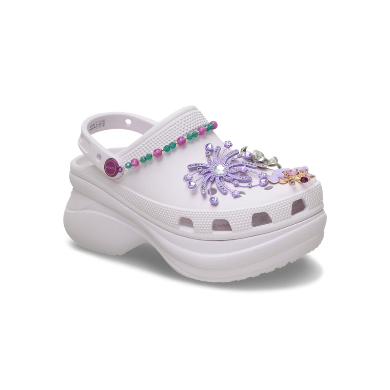 Giày Clog Nữ Crocs Bae Blazing Summer - Grape Ice