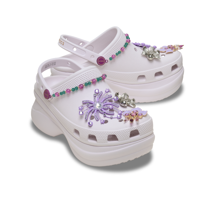Giày Clog Nữ Crocs Bae Blazing Summer - Grape Ice - Crocs™ Việt Nam