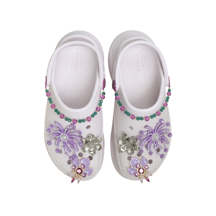 Giày Clog Nữ Crocs Bae Blazing Summer - Grape Ice - Crocs™ Việt Nam