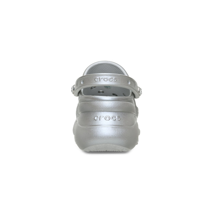 Giày Clog Nữ Crocs Bae Bedazzled Bows - Silver - Crocs™ Việt Nam