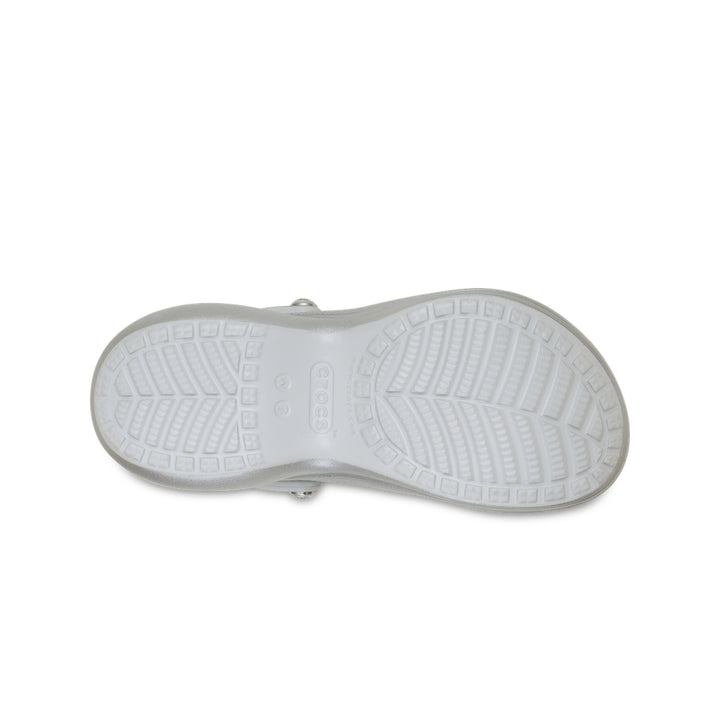 Giày Clog Nữ Crocs Bae Bedazzled Bows - Silver - Crocs™ Việt Nam