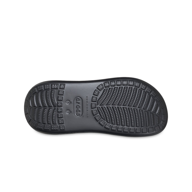 Giày Clog Unisex Crocs Crush Bedazzled Bows - Black