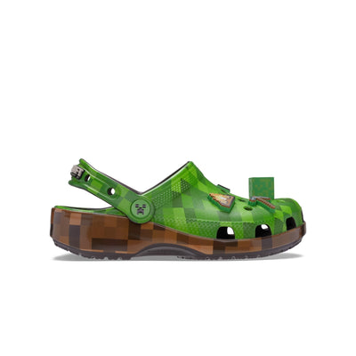 Giày Clog Trẻ Em Crocs Minecraft Green Classic - Crocs™ Việt Nam