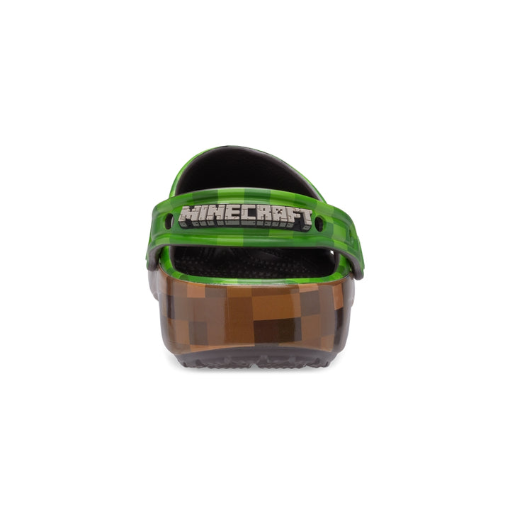 Giày Clog Trẻ Em Crocs Minecraft Green Classic