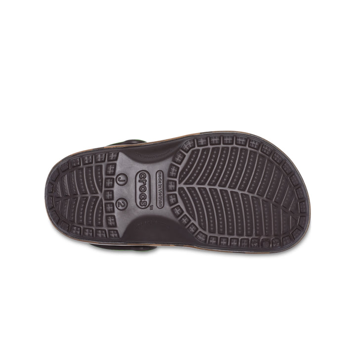 Giày Clog Trẻ Em Crocs Minecraft Green Classic