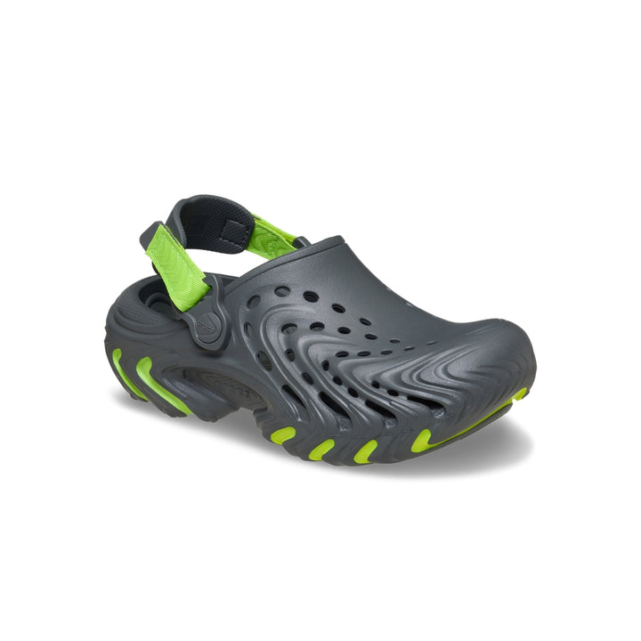 Giày Clog Trẻ Em Crocs Echo II - Green Burst - Crocs™ Việt Nam