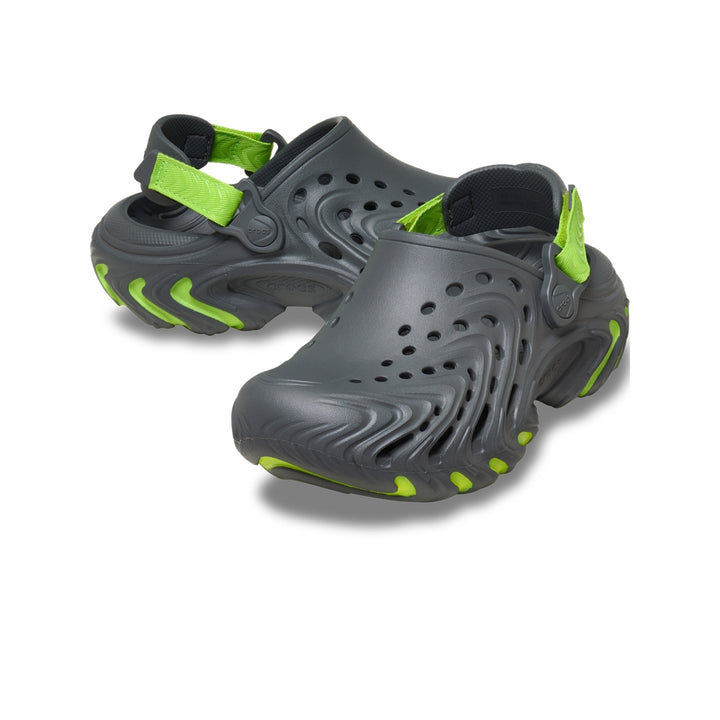 Giày Clog Trẻ Em Crocs Echo II - Green Burst - Crocs™ Việt Nam